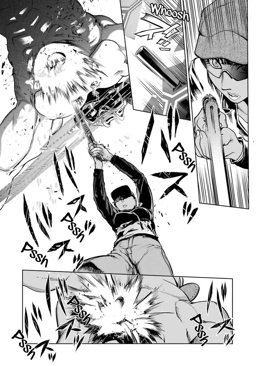 Mahou Shoujo Tokushuusen Asuka Chapter 11 21